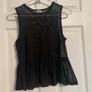Garage mesh tanktop
